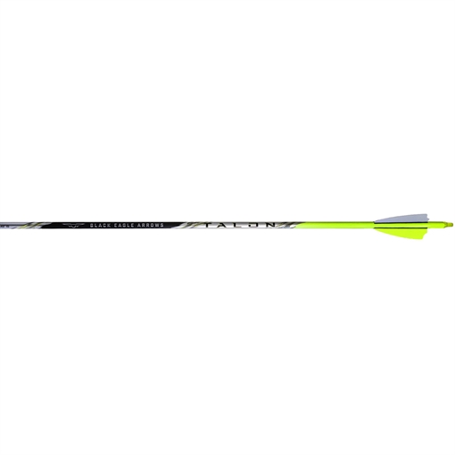 Picture of Black Eagle Black Eagle Talon Arrows .001 350 2.5 in. Shield Cut 6 pk. 33871