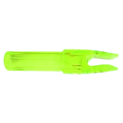 Picture of Black Eagle Black Eagle Vintage Nocks Flo Green 12 pk. 33448