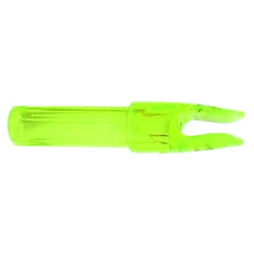 Picture of Black Eagle Black Eagle Vintage Nocks Flo Green 12 pk. 33448