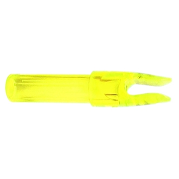 Picture of Black Eagle Black Eagle Vintage Nocks Flo Yellow 12 pk. 33449