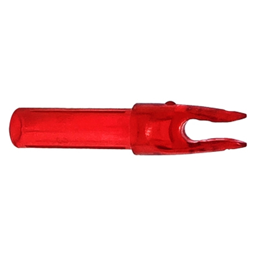 Picture of Black Eagle Black Eagle Vintage Nocks Red 12 pk. 33450