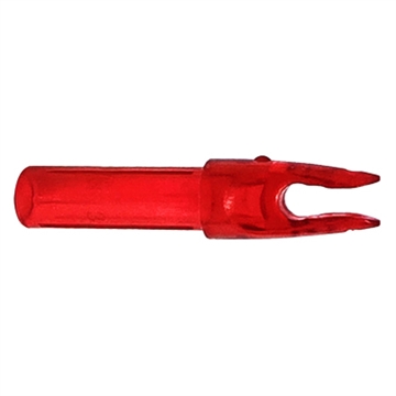 Picture of Black Eagle Black Eagle Vintage Nocks Red 12 pk. 33450