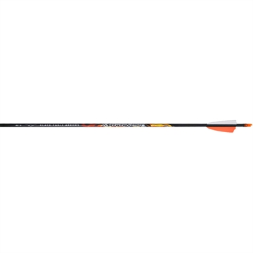 Picture of Black Eagle Black Eagle X Impact Arrows .001 250 2.5 in. Shield Cut 6 pk. 33887