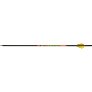 Picture of Black Eagle Black Eagle Zombie Slayer Crossbow Bolts .001 22 in. Blazer Vanes 6 pk. 108