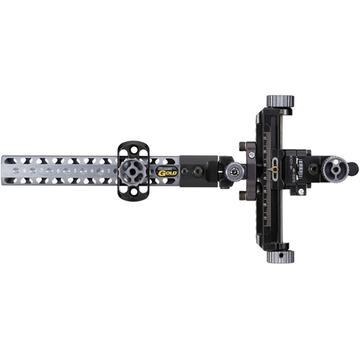 Picture of Black Gold Black Gold 2A Competition Sight 4 in. Wing Truss Grey RH BGC2A4T-R