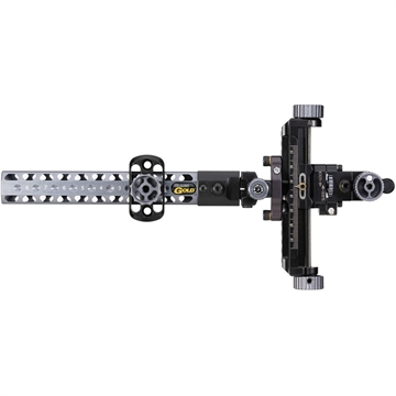 Picture of Black Gold Black Gold 2A Competition Sight 6 in. Wing Truss Grey RH BGC2A6T-R