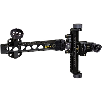 Picture of Black Gold Black Gold 2ADT Competition Sight 6 in. Dovetail Grey RH BGC2ADT-R