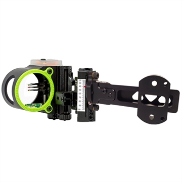 Picture of Black Gold Black Gold Ascent Pro Sight 4 in. Dovetail 3 PIn .019 RH BGPDT3