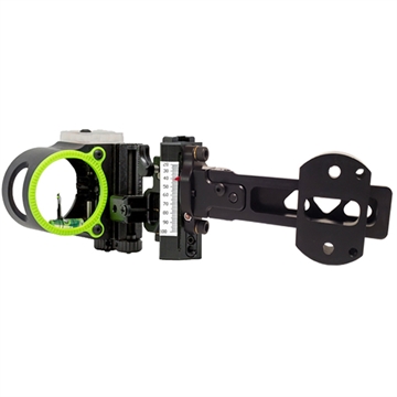 Picture of Black Gold Black Gold Ascent Pro Sight 4 in. Dovetail Single Pin .019 RH BGPDT1