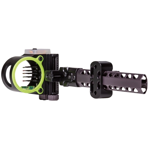 Picture of Black Gold Black Gold Pro FX 5 Sight 6 in. Wing Truss 5 pin .019 RH BGPFXWT5