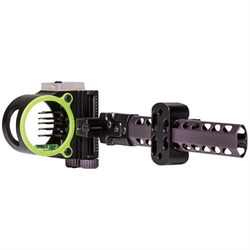 Picture of Black Gold Black Gold Pro FX 5 Sight 6 in. Wing Truss 5 pin .019 RH BGPFXWT5