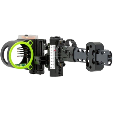 Picture of Black Gold Black Gold Pro Hunter HD Sight 4 in. Wing Truss 5 Pin .019 RH BGPHDWT5