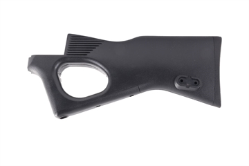 Picture of Black Polymer Thumbhole Stock Set for Bulgarian. For milled receivers. Take offs. BI-083BM