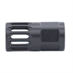 Picture of Black Rain BRO-22 A2 Thread Protector 1/2x28 Black BRO-22-A2-BLK