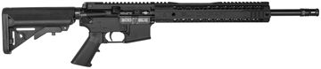 Picture of Black Rain Spec15 300 Blackout 16" 30+1 Black Hard Coat Anodized Enhanced G.I. Sopmod Stock BROSPEC15300BLK