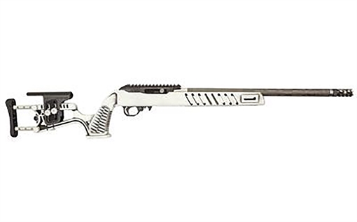 Picture of BLACK RAIN DELUXE RIA 22LR 18.5IN PROOF RESEARCH CF BBL WHITE BATTLEWORN LUTH-AR MCA-22 STOCK 10RD BRO-22-P-WB