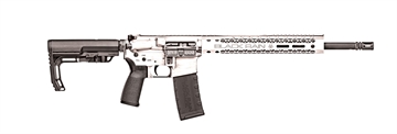Picture of BLACK RAIN FUSION HGA 5.56 12.5IN BBL WHITE BATTLEWORN SBA3 BRACE BRO22022506