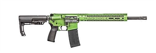 Picture of BLACK RAIN FUSION HGA 5.56 12.5IN BBL ZOMBIE GREEN BATTLEWORN SBA3 BRACE BRO22022511