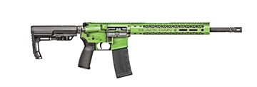 Picture of BLACK RAIN FUSION HGA 5.56 12.5IN BBL ZOMBIE GREEN BATTLEWORN SBA3 BRACE BRO22022511