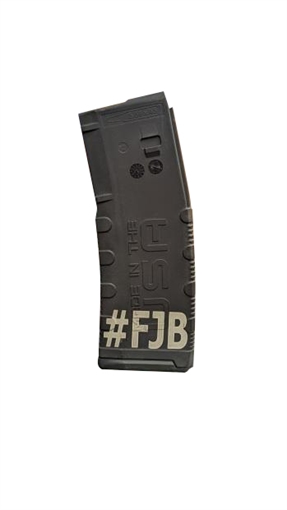 Picture of BLACK RAIN LASER ETCHED MAGAZINES 30RD FJB BROMAG30FJB