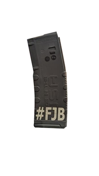Picture of BLACK RAIN LASER ETCHED MAGAZINES 30RD FJB BROMAG30FJB