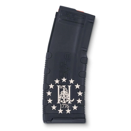 Picture of Black Rain Ordnance 3 Percent 1776 Rifle Magazine 5.56x45 NATO 30/rd BRO-MAG30-3PERC-GAD