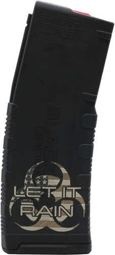 Picture of BLACK RAIN LASER ETCHED MAGAZINES 30RD LET IT RAIN BRO-MAG30-LETITRAIN BROMG30LTITRN