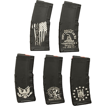 Picture of Black Rain Ordnance Black Rain Ordnance American Mag Package 2 BRO-AMMGPK2