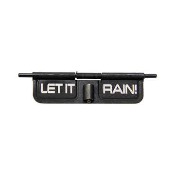 Picture of Black Rain Ordnance AR15 Engraved Dust Cover- Let It Rain .223/5.56mm BRO-EDC