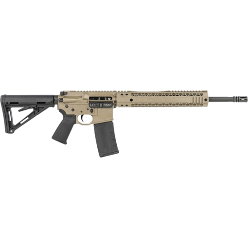 Picture of Black Rain Ordnance Black Rain Ordnance BLT Rifle 5.56 NATO 16 in. FDE Billet BRO-21022601