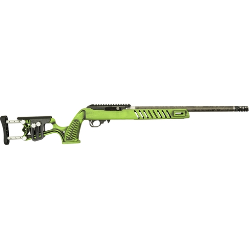 Picture of Black Rain Ordnance Bro-22 Professional Rifle 22 LR. 18.5 in. Carbon Zombie Green BRO-22-P-ZGB