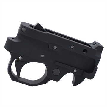 Picture of Black Rain Ordnance BRO-22 Trigger Assembly 3.5 lb Black BRO-22TA