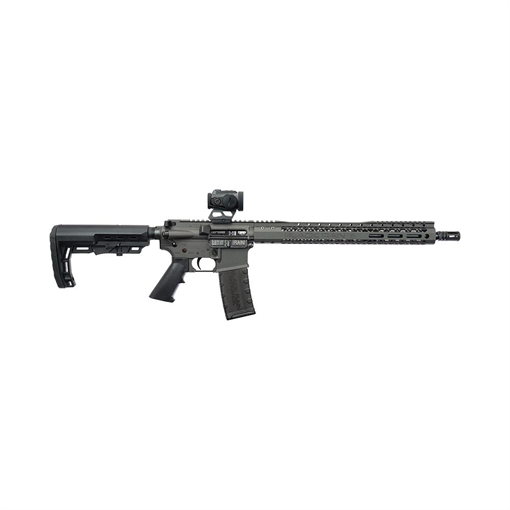 Picture of Black Rain Ordnance BRO Spec 15 w/Zerotech Trace Red Dot Rifle 5.56mm 30rd Magazine(1) 16" Barrel Cobalt Finish BRO-CSSI25-OPT3 697067882009