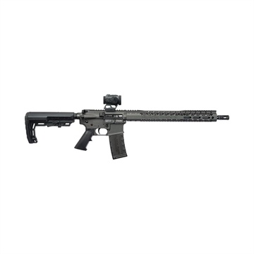 Picture of Black Rain Ordnance BRO Spec 15 w/Zerotech Trace Red Dot Rifle 5.56mm 30rd Magazine(1) 16" Barrel Cobalt Finish BRO-CSSI25-OPT3 697067882009