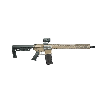 Picture of Black Rain Ordnance BRO Spec 15 w/Zerotech Trace Red Dot Rifle 5.56mm 30rd Magazine(1) 16" Barrel Coyote Finish BRO-CSSI25-OPT2 697067881996