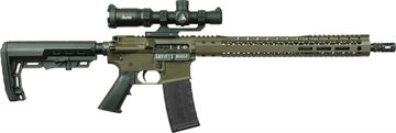 Picture of Black Rain Ordnance w/Optic 223 Rem/5.56 NATO 16" BROROTROPT01