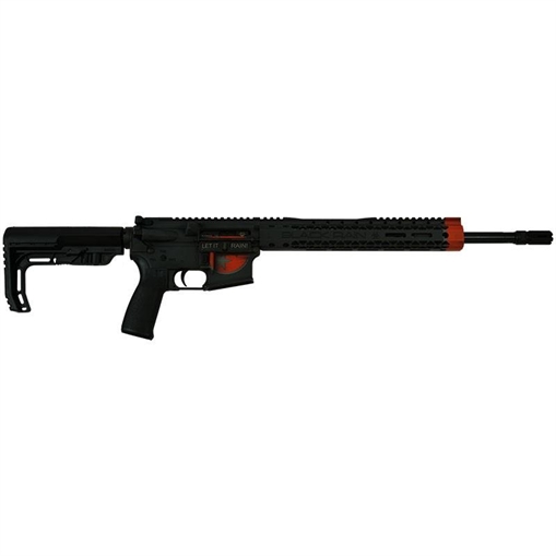 Picture of Black Rain Ordnance Custom "Grey Orange Battleworn Tennessee" Spec15 Rifle 5.56 30rd Magazine 16" Barrel BRO-23072302