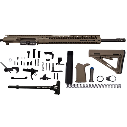 Picture of Black Rain Ordnance FDE Builder's Kit BRO-BK-002