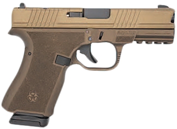 Picture of Black Rain Ordnance Compact Frame 9mm 15+1 4" Stainless Steel Slide FL9MMMBBBRNZ