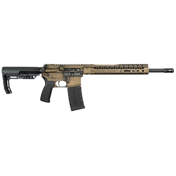 Picture of Black Rain Ordnance Black Rain Ordnance Spec+ Fusion Rifle 5.56 16 in. Bronze Battleworn 30 rd. BRO-FUSION-BB FUSIONBB