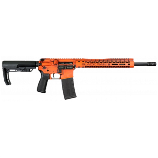 Picture of Black Rain Ordnance Black Rain Ordnance Spec+ Fusion Rifle 5.56 16 in. Orange Battleworn 30 rd. BRO-FUSION-OB FUSIONOB