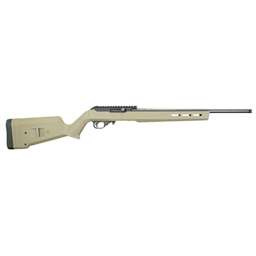 Picture of Black Rain Ordnance Hunter Rifle .22 LR 10rd Magazine 18" Threaded Barrel FDE BRO-22-H-FDE