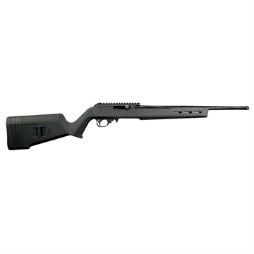 Picture of Black Rain Ordnance Hunter Rifle .22 LR 10rd Magazine 18" Threaded Barrel Black BRO-22-H-BLK