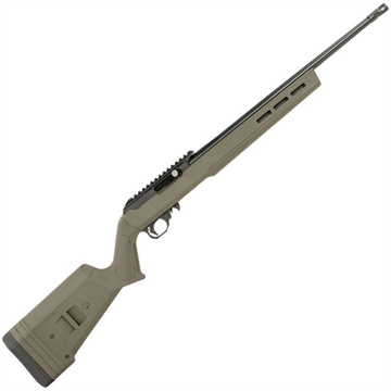 Picture of Black Rain Ordnance Hunter Rifle .22 LR 10rd Magazine 18" Threaded Barrel OD Green BRO-22-H-OD