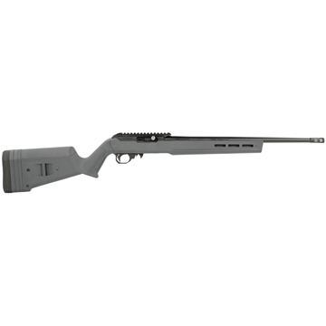 Picture of Black Rain Ordnance Hunter Rifle .22 LR 10rd Magazine 18" Threaded Barrel Stealth Grey BRO-22-H-STG