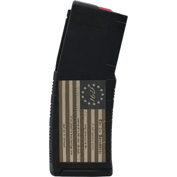 Picture of Black Rain Ordnance 1791 American Flag Rifle Magazine 5.56x45 NATO 30/rd BRO-MAG30-AMFLAG1791