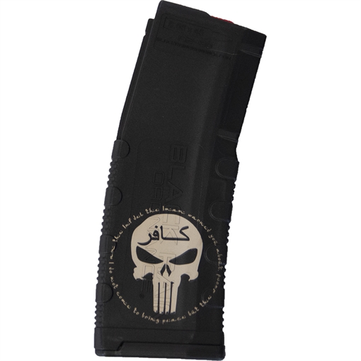 Picture of Black Rain Ordnance Black Rain Ordnance Lasered AR15 Magazine Infidel 30 rd. BRO-MAG30-INFIDEL