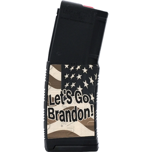 Picture of Black Rain Ordnance Black Rain Ordnance Lasered AR15 Magazine LGB Flag 30 rd. BRO-MAG30-LGB-FLAG BROMAG30LGBFLAG
