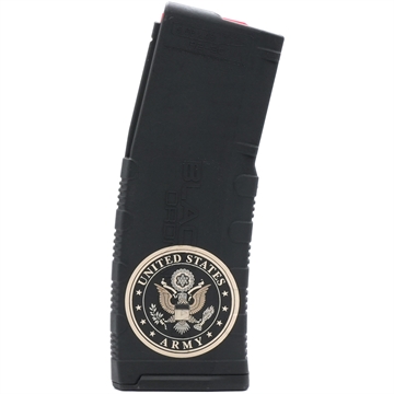 Picture of Black Rain Ordnance Black Rain Ordnance Lasered AR15 Magazine US Army Seal 30 rd. BRO-MAG30-ARMY-SEAL BRO-MAG30-ARMYSEAL