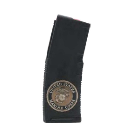 Picture of BLACK RAIN LASER ETCHED MAGAZINES 30RD US MARINE CORPS SEAL BRO-MAG30-USMC-SEAL BRO-MAG30-USMCSEAL